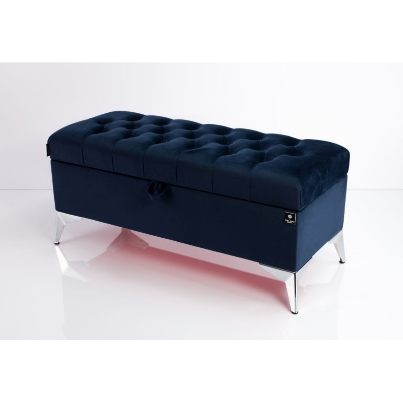 Tufted Storage Bench